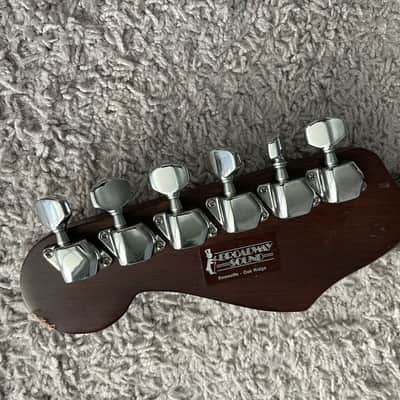 Fender Avalon California Series 1985-1992 MIK Natural Vintage Acoustic Guitar image 7