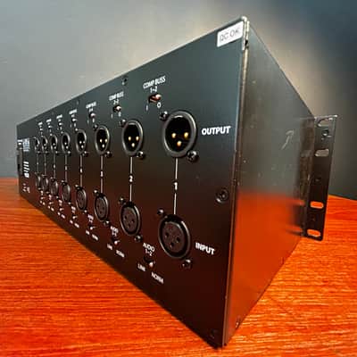 Fredenstein Bento 8 Pro 8-Slot 500 Series Rack 2022 - Present - Gold image 2