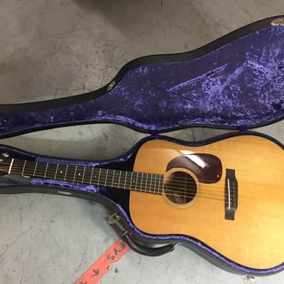 Wilco Loft Sale - Collings D1 AT acoustic guitar owned by Jeff Tweedy image 7