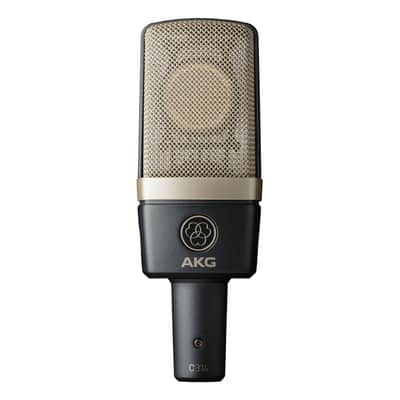 AKG C314 Professional Multi-Pattern Studio Condenser Microphone
