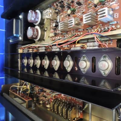 Philips 6871 Tuner/ 3881 Integrated Amp set 90'S? - Blk image 17