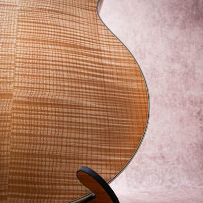 GIBSON USA Custom Shop Art & Historic Super 400 "Natural + Ebony" (2002) image 20