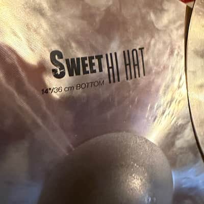 Zildjian K sweet 14” hi hat pair VIDEO REVIEW cymbals image 2