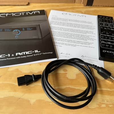 Emotiva RMC-1 2021 - Black image 6