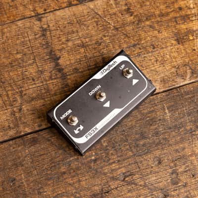 DigiTech FS3X Footswitch | Reverb