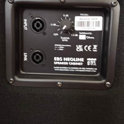 EBS NeoLine 112 Bass Cabinet image 4