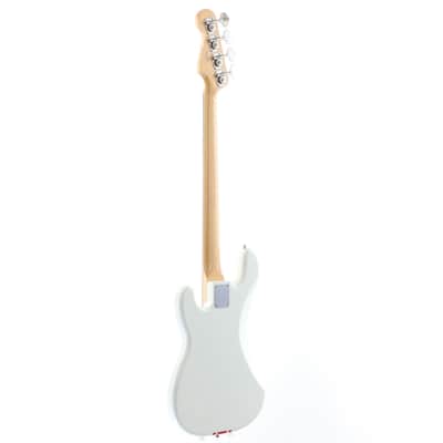 Fender 2023 Collection MIJ Traditional 60s Precision Bass in Olympic White with a Red Competition Stripe [JD23006843] (06/04) image 15