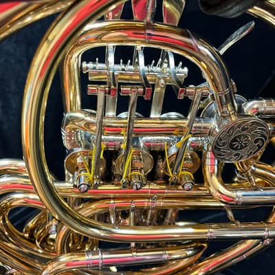 Restored Vintage Alexander 103 in Gold Brass with Cantesanu Leadpipe image 13