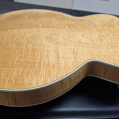 1974 Gibson Byrdland N 1 of 6 Venetian Thinline Archtop Hollowbody Natural 70s American Vintage 1970's Custom Order Jazz Guitar Kalamazoo USA image 19