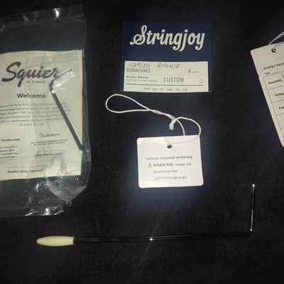 Squier Classic Vibe '60s Jazzmaster W/ HSC + hangtags image 19