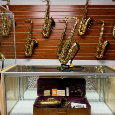 Conn Gold Plated New Wonder 8m C Melody Saxophone w/PORTRAIT EXTRA ENGRAVING image 2
