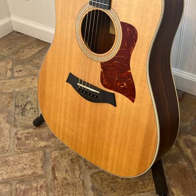 Taylor 210e with Taylor Electronics - Spruce and Rosewood Construction image 3