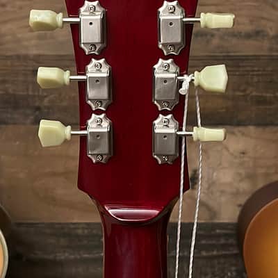 LsL Instruments Topanga Trans Wine Guitar image 14