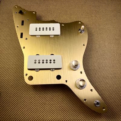 Alternate Dimension Fat Jazzmaster Anodized Pickguard with Offset Fuzz Circuit image 2