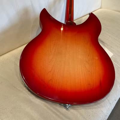 Rickenbacker 330 6-String 2019 - Fireglo image 5