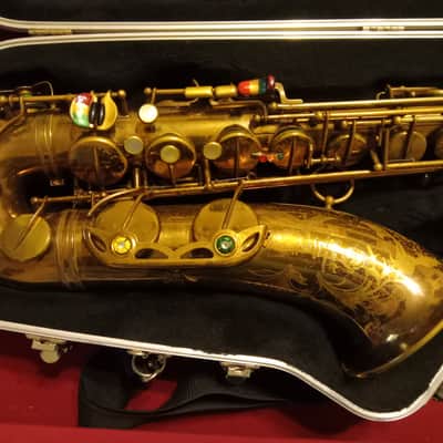 Selmer Mark VI Tenor Saxophone 1960 - 1969 - Lacquered Brass image 1