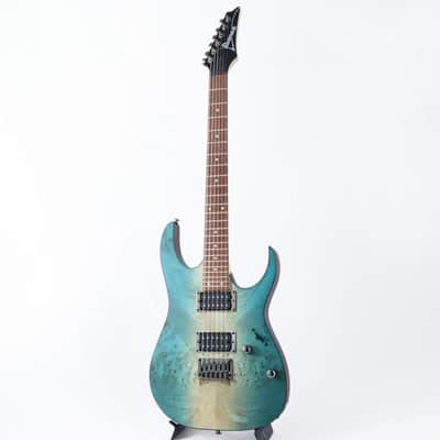 Ibanez USED ​​RG421PB-CHF (Caribbean Shoreline Flat) [SN.I200709773] Ibanez image 2