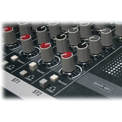 Allen & Heath ZED-10 10-Channel Mixer/USB Audio Interface with Gator Mixer Bag and Hosa STP-201 Insert Cable image 7