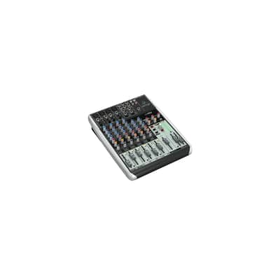 Behringer Xenyx Q1204USB Premium 12-Input 2/2-Bus Mixer with Xenyx Mic Preamps & Compressors, Wireless Option and USB/Audio Interface image 4