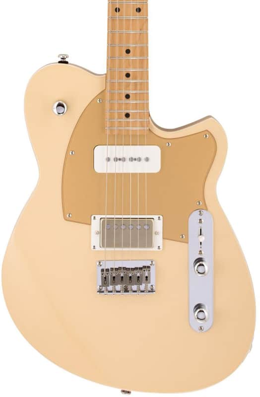 Reverend Charger H90 Electric Guitar - Sandstone with Maple Fingerboard image 1