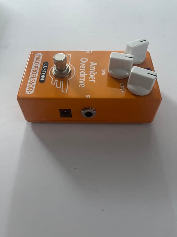 Mad Professor Amber Bass Overdrive Custom Limited Edition Guitar