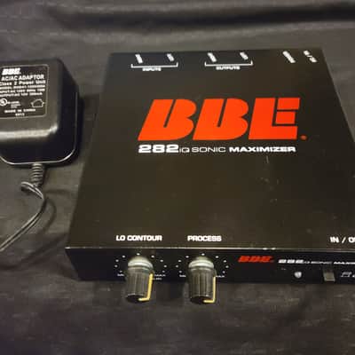 BBE 282IX Desktop Sonic Maximizer image 1