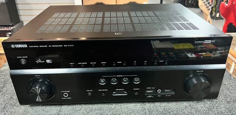 Yamaha RX-V777BT AV Receiver/Ampli-Tuner Audio Video image 1
