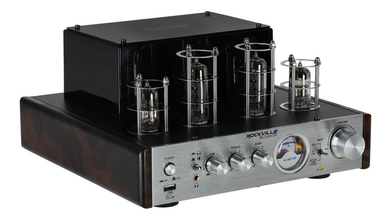 Rockville Blutube DK 70 Watt Bluetooth Tube Amplifier/Home Stereo Receiver image 1