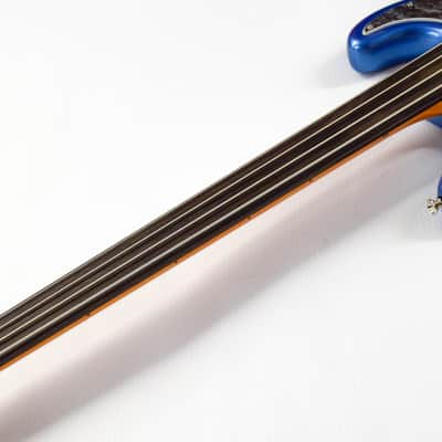 Fender Artist Series Tony Franklin Fretless Precision Bass - Lake Placid Blue image 8