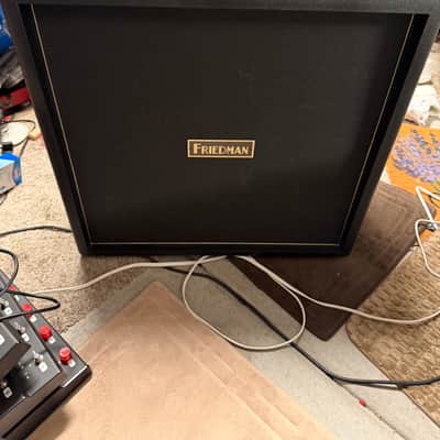 Friedman BE-412 170-Watt 4x12" Closed-Back Guitar Speaker Cabinet image 1