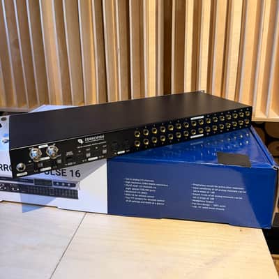 Ferrofish Pulse 16 - AD/DA converter 16 IN/OUT - ADAT x2 image 2