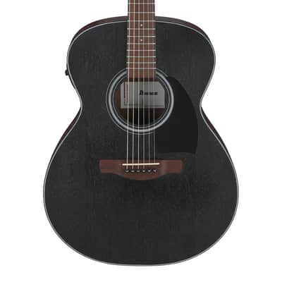 Ibanez PC54E Grand Concert A/E Guitar - Weathered Black image 1