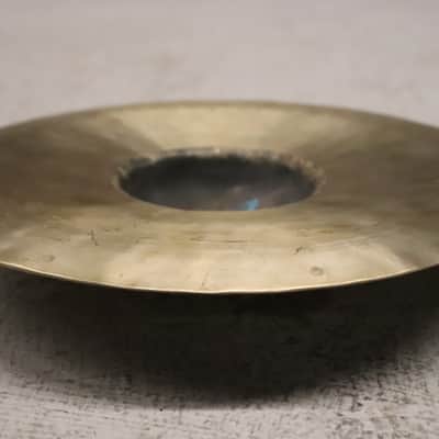 Chinese 9 3/4" China Cymbal 526g Vintage image 8