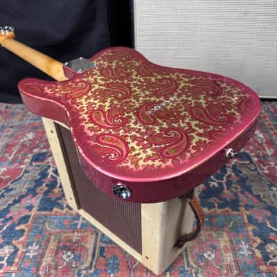 Riggio Tango Pink Paisley Alder Route 66 PUs by Joe Riggio - 2021 image 20