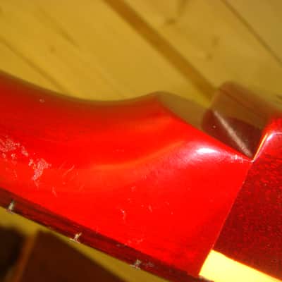 1986 Heritage H-140 Thin-Line Electric Guitar Cherry Burst image 8