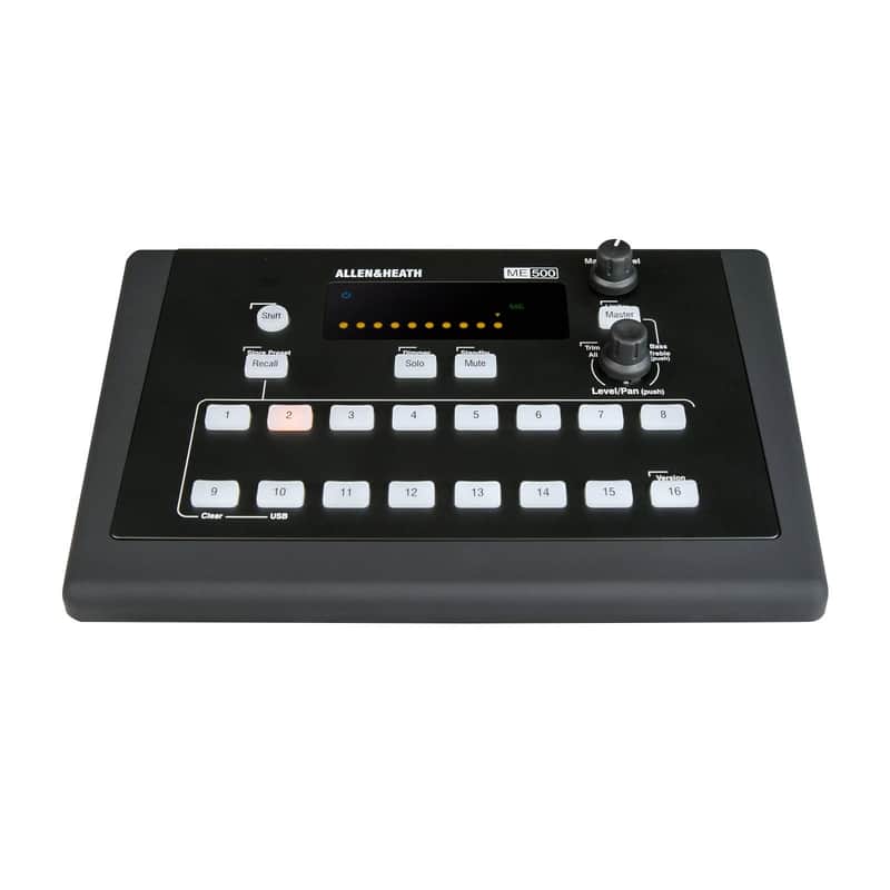 Allen & Heath ME-500 16 Channel Personal Mixer image 1