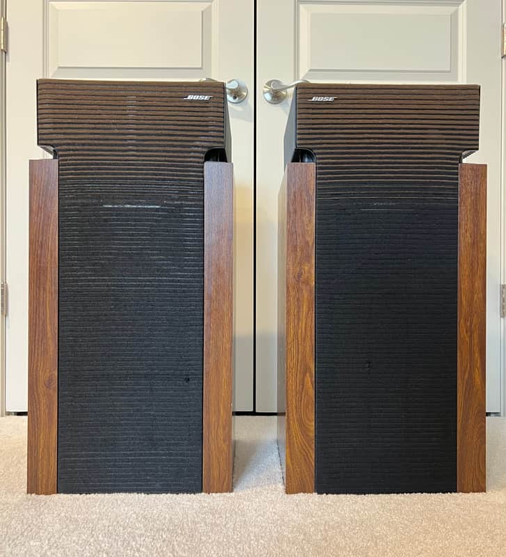 Bose 601 Series II Direct Reflecting Loudspeakers | Reverb