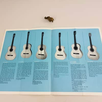 Gibson Folk Instruments Catalog 1965 image 4