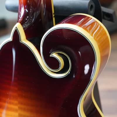 Gibson Flatiron F-Festival Mandolin Cremona Burst image 13