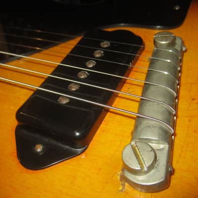 1954 Gibson Les Paul Jr. Sunburst image 10