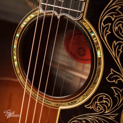 Gibson Custom Shop J-200 'Vine' Vintage Sunburst 2002 image 10