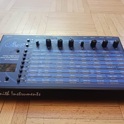 Dave Smith Instruments Evolver Desktop Monophonic Synthesizer 2002 - 2016 Blue image 2