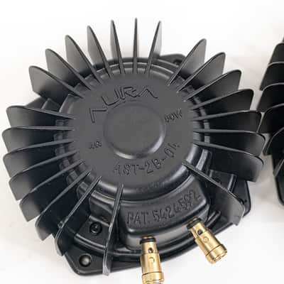 AuraSound AST-2B-4 Pro Bass Shaker Tactile Transducer - Pair image 2