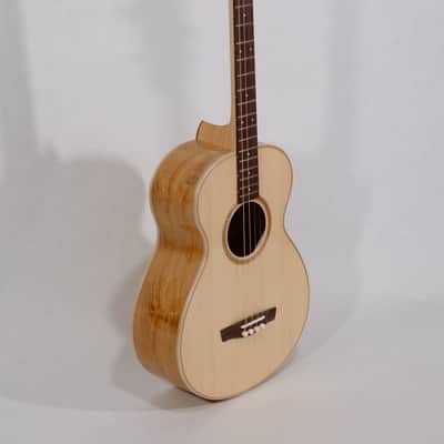 Steel String Baritone Ukulele - Custom Case image 6