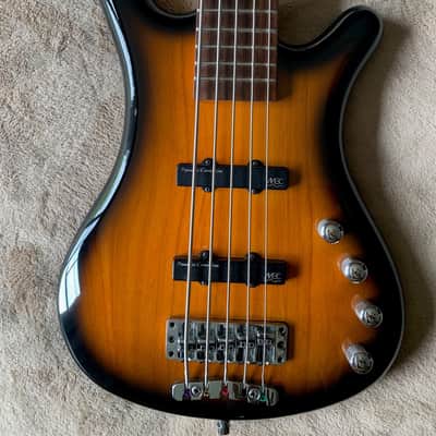 Warwick RockBass Corvette Basic Passive 2017 - Sunburst image 2
