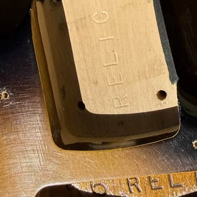 Fender Custom Shop ‘56 Stratocaster Body - Sunburst Nitro image 11