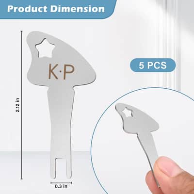 500K Locking Switch Keys for Pass & Seymour, for Heavy Duty Locking Switch I Series 5 Pack image 4