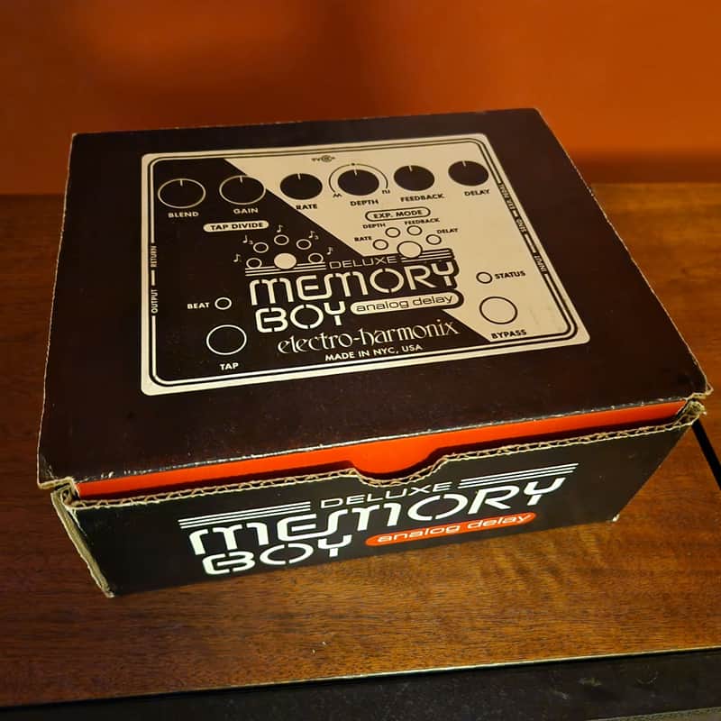RETAIL BOX ONLY for Deluxe Memory Boy *READ DESCRIPTION* image 1