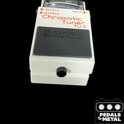 Boss TU-3 Chromatic Tuner 2009 - Present - White - X16430 image 3
