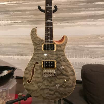 PRS SE Custom 22 Semi-Hollow Green image 3